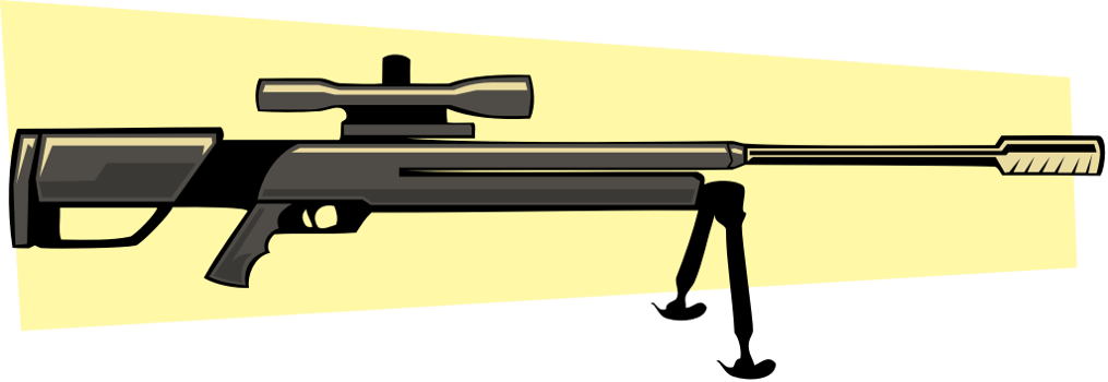 sniper vector