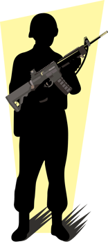 sniper vector