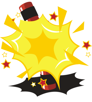 dynamite vector