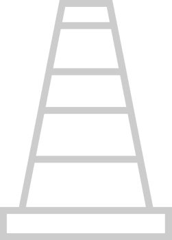 Construction Cone vector