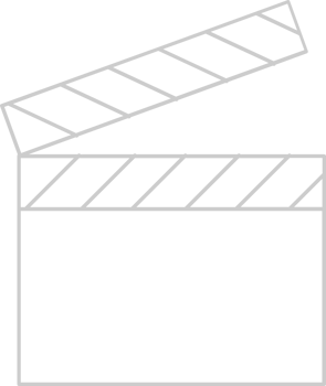 Clapperboard vector