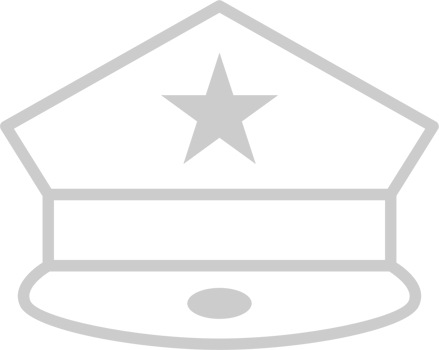 Police Hat vector