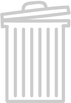 Trash Can vector