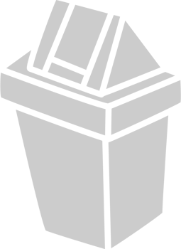 Trash Can vector