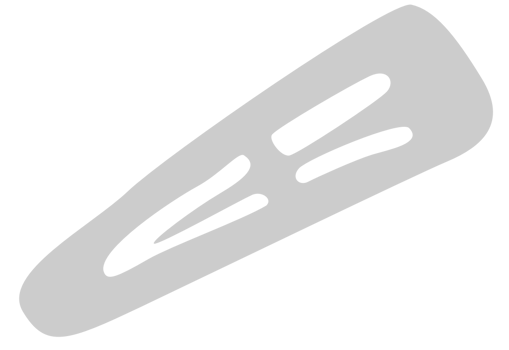 Hair Clip vector