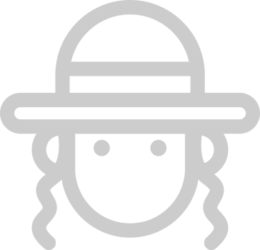 Jewish Man vector