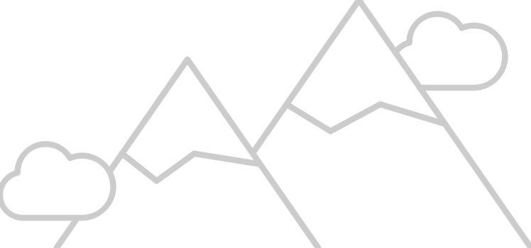 Mountains vector