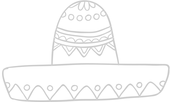 Sombrero vector