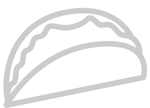 Taco vector