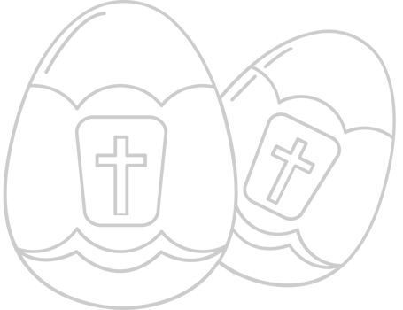 Easter Eggs vector