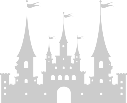 Castle vector