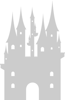 Castle vector