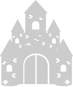 Castle vector