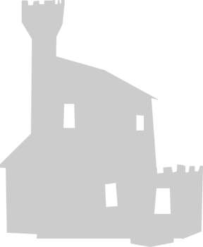 Castle vector