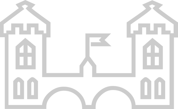 Castle vector