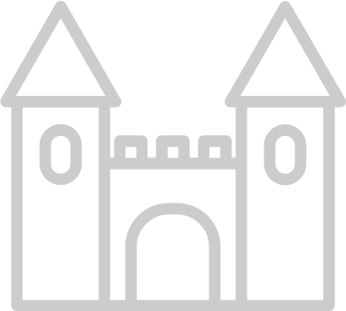 Castle vector