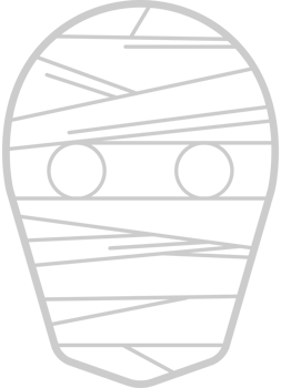 Mummy Mask vector