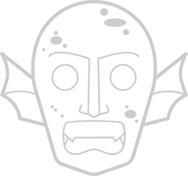 Sea Monster Mask vector