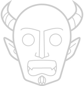 Devil Mask vector