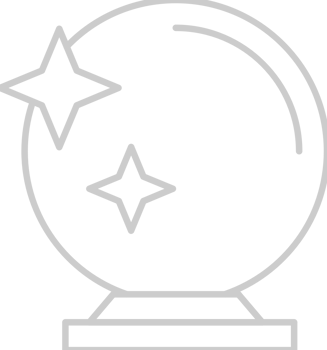 Crystal Ball vector