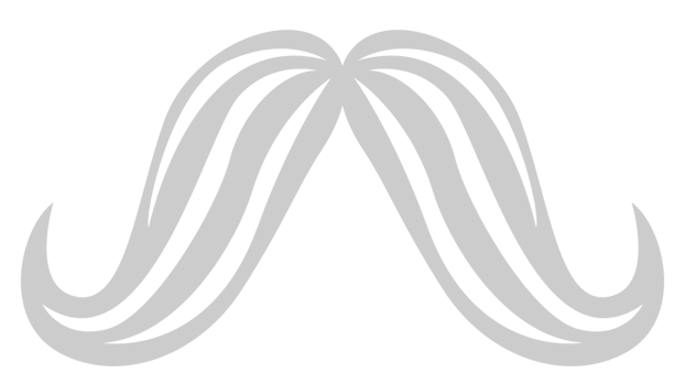 Mustache  vector