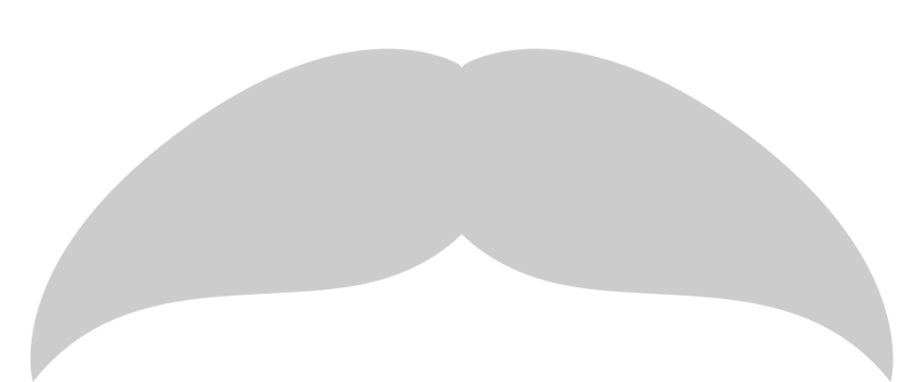 Mustache  vector