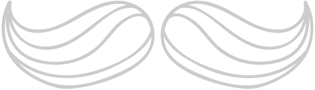 Mustache vector