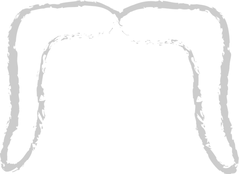Mustache vector