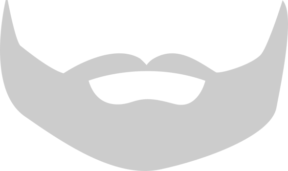 Beard vector