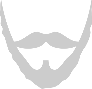 Beard vector