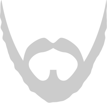 Beard vector