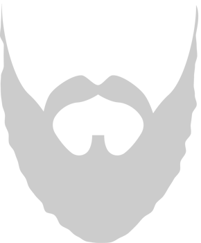 Beard vector