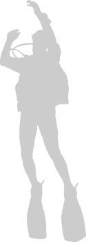 Diver vector