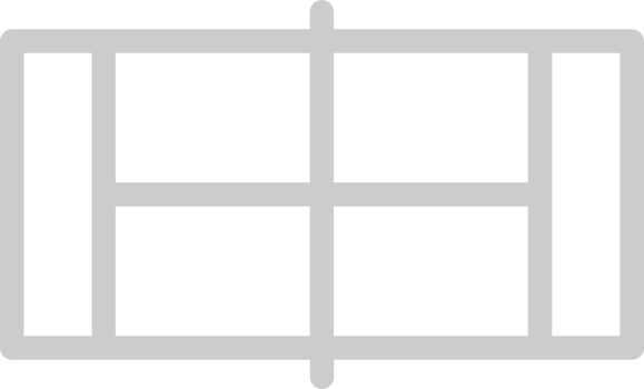 Tennis Court vector