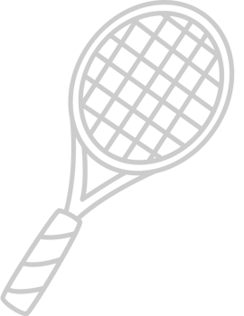 Tennis Racket vector