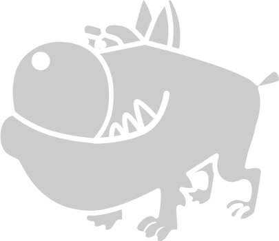 Bulldog vector