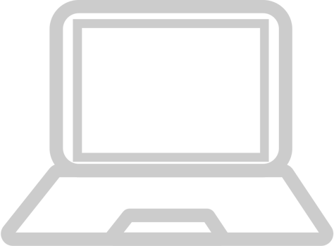 Laptop vector