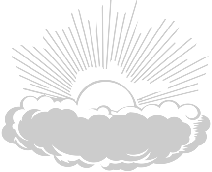 Sunset vector