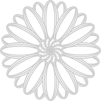 Sunflower vector