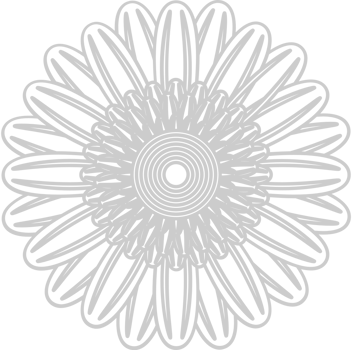 Sunflower vector