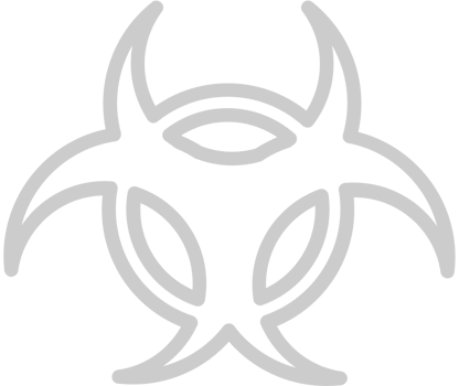 Biohazard vector