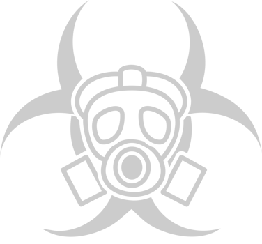 Biohazard vector
