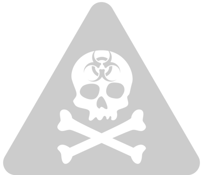Biohazard vector