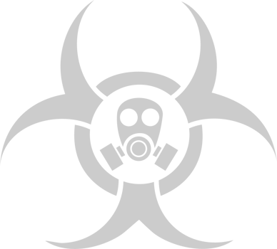Biohazard vector