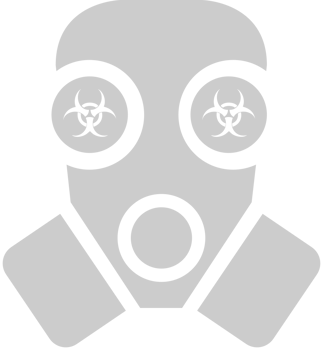 Biohazard vector