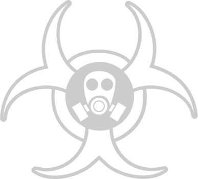 Biohazard vector