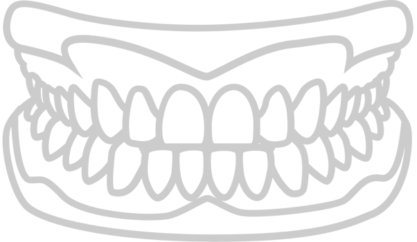 Teeth vector