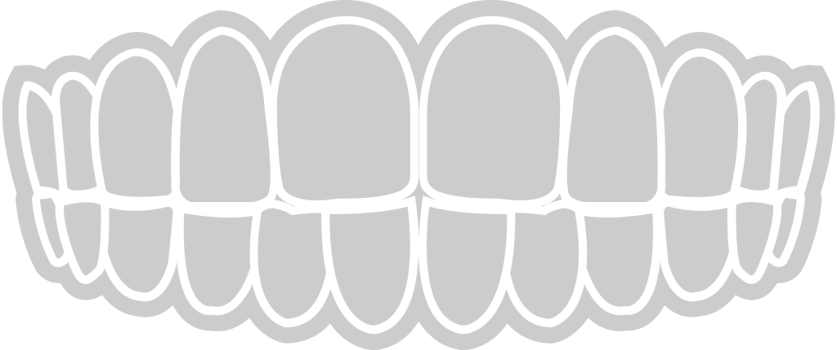 Teeth vector
