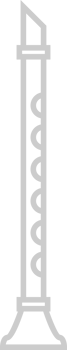 Clarinet vector