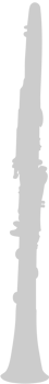 Clarinet vector